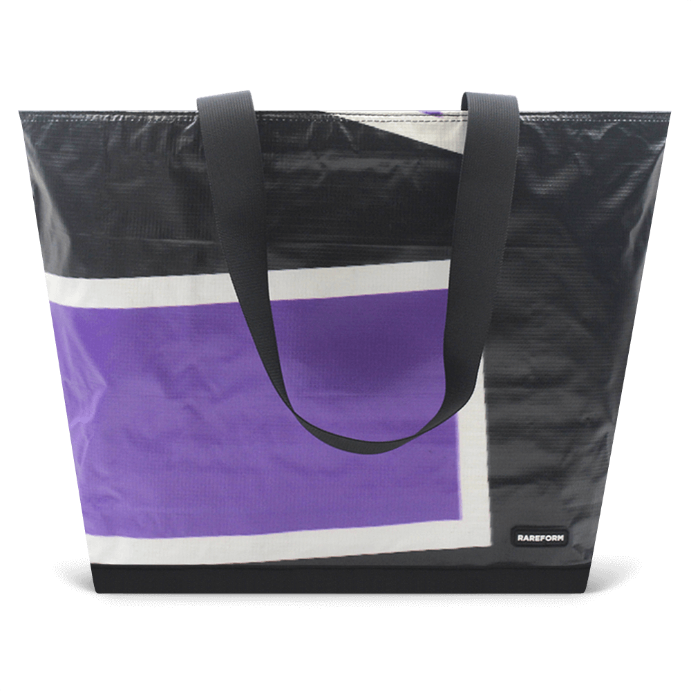 Zippered Blake Tote