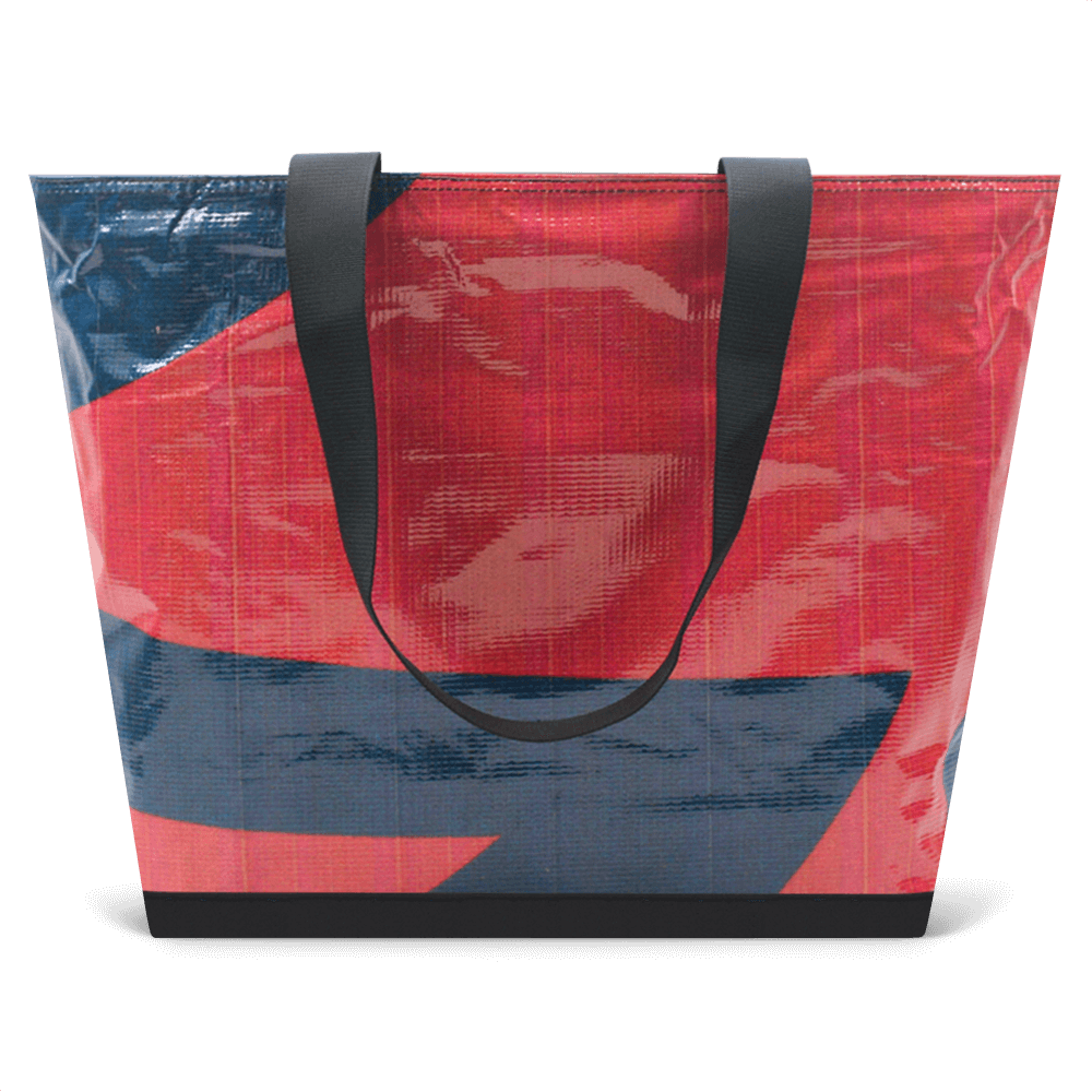 Zippered Blake Tote