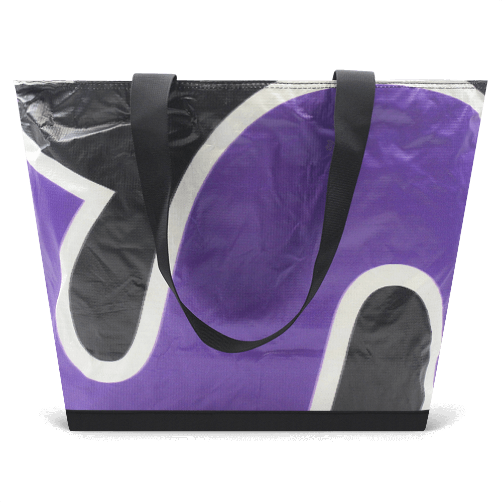 Zippered Blake Tote