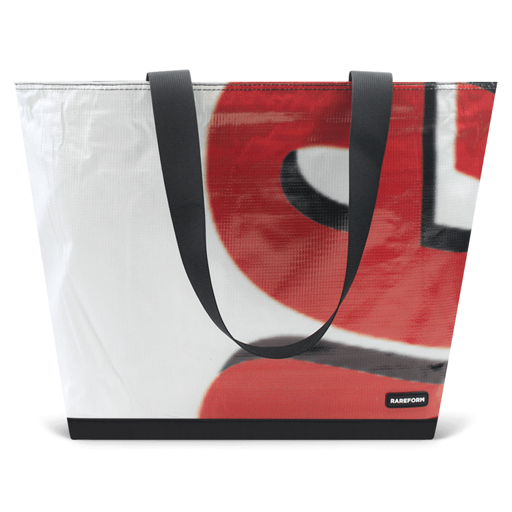 Zippered Blake Tote