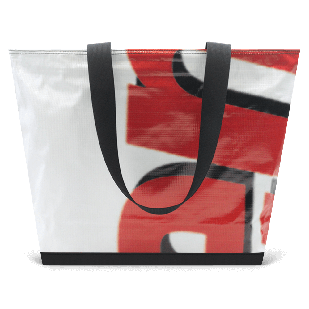Zippered Blake Tote