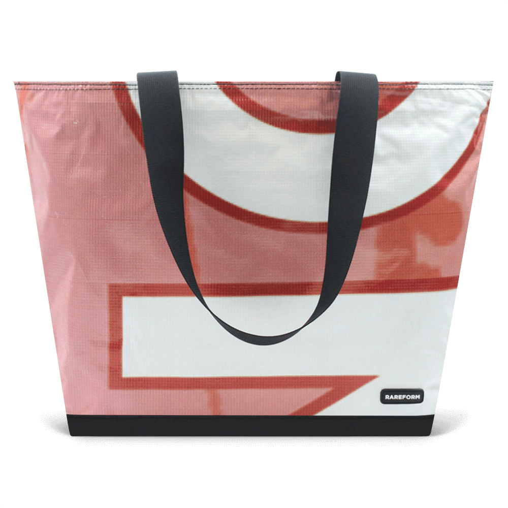 Zippered Blake Tote