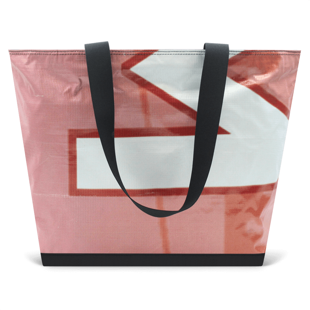 Zippered Blake Tote
