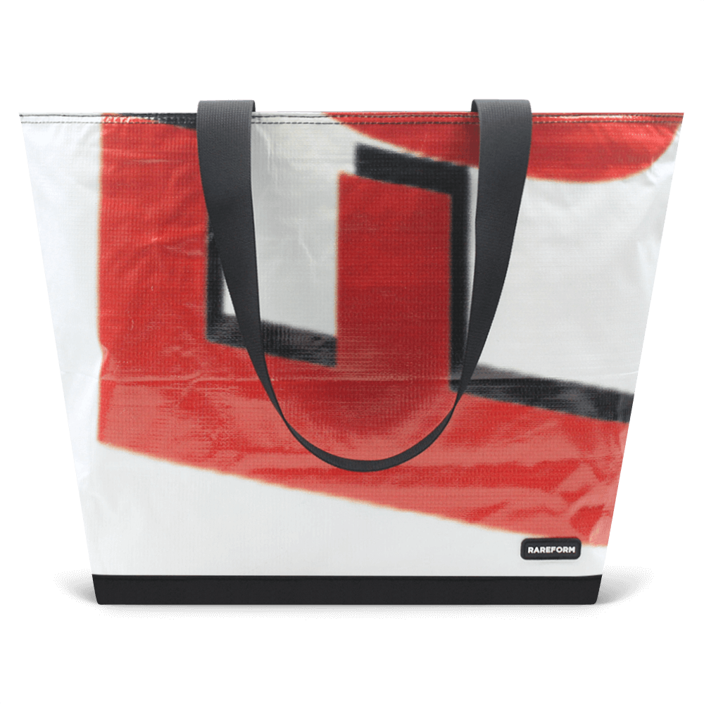 Zippered Blake Tote