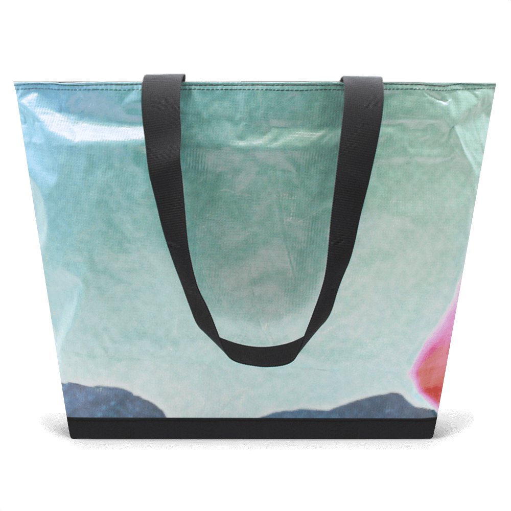 Zippered Blake Tote
