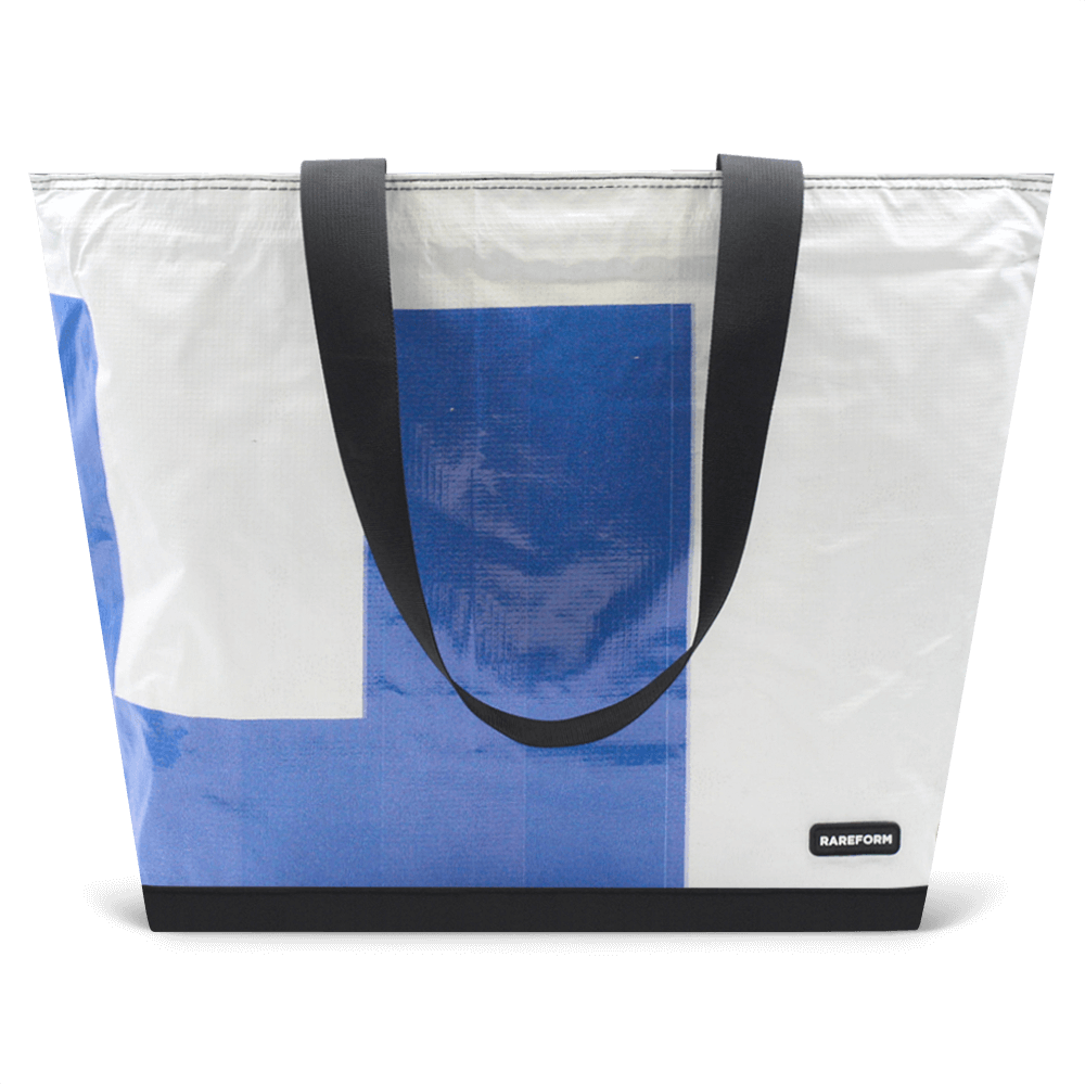 Zippered Blake Tote