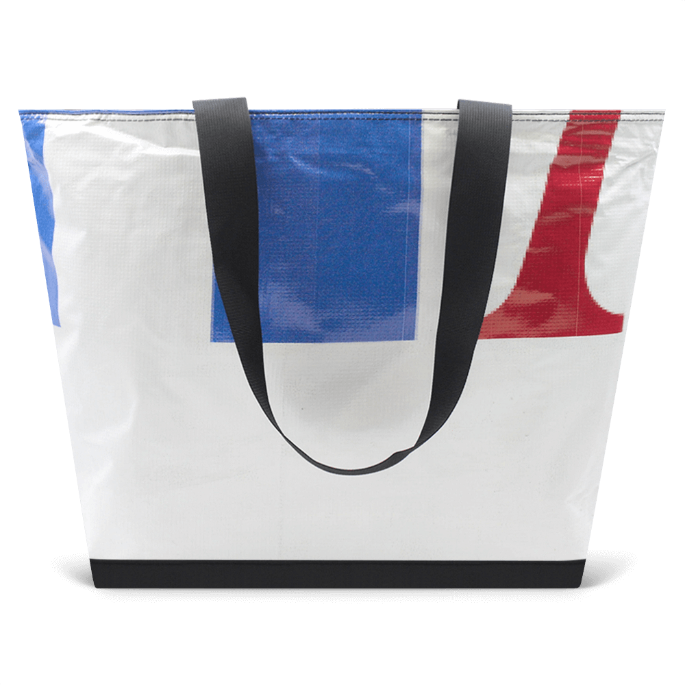 Zippered Blake Tote
