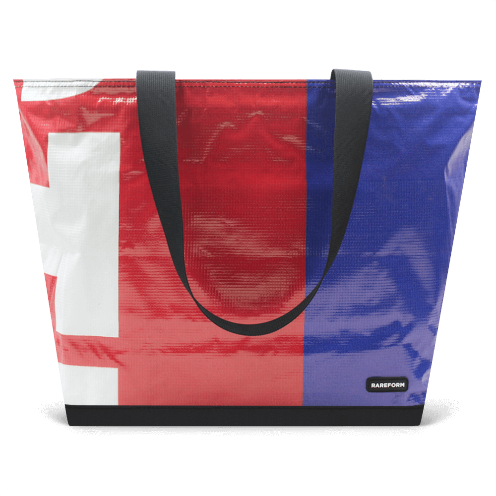 Zippered Blake Tote