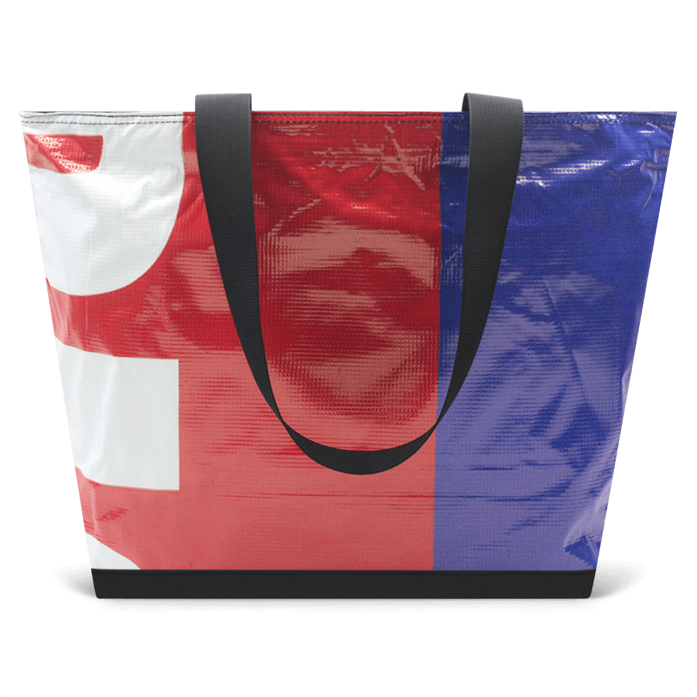 Zippered Blake Tote