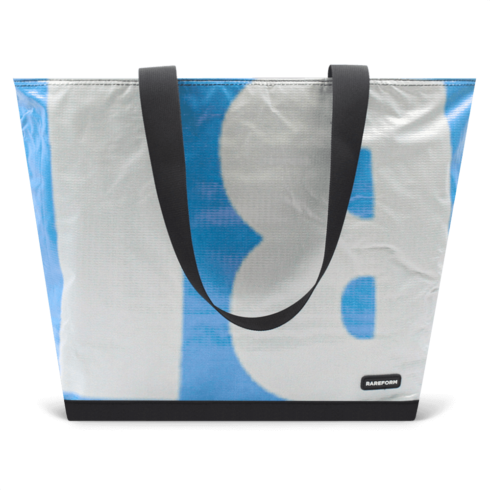 Zippered Blake Tote