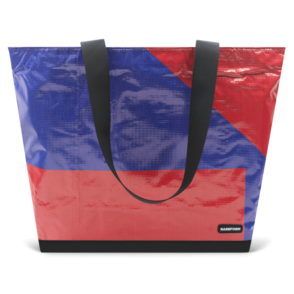 Zippered Blake Tote