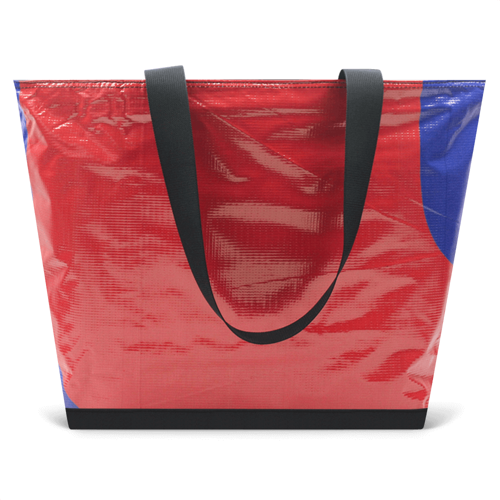 Zippered Blake Tote