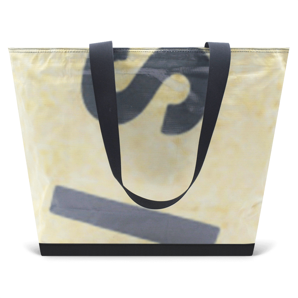 Zippered Blake Tote