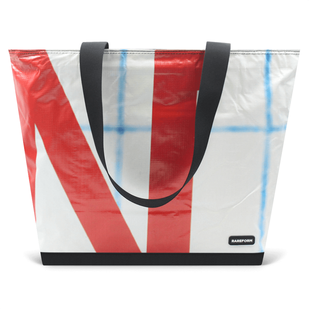 Zippered Blake Tote