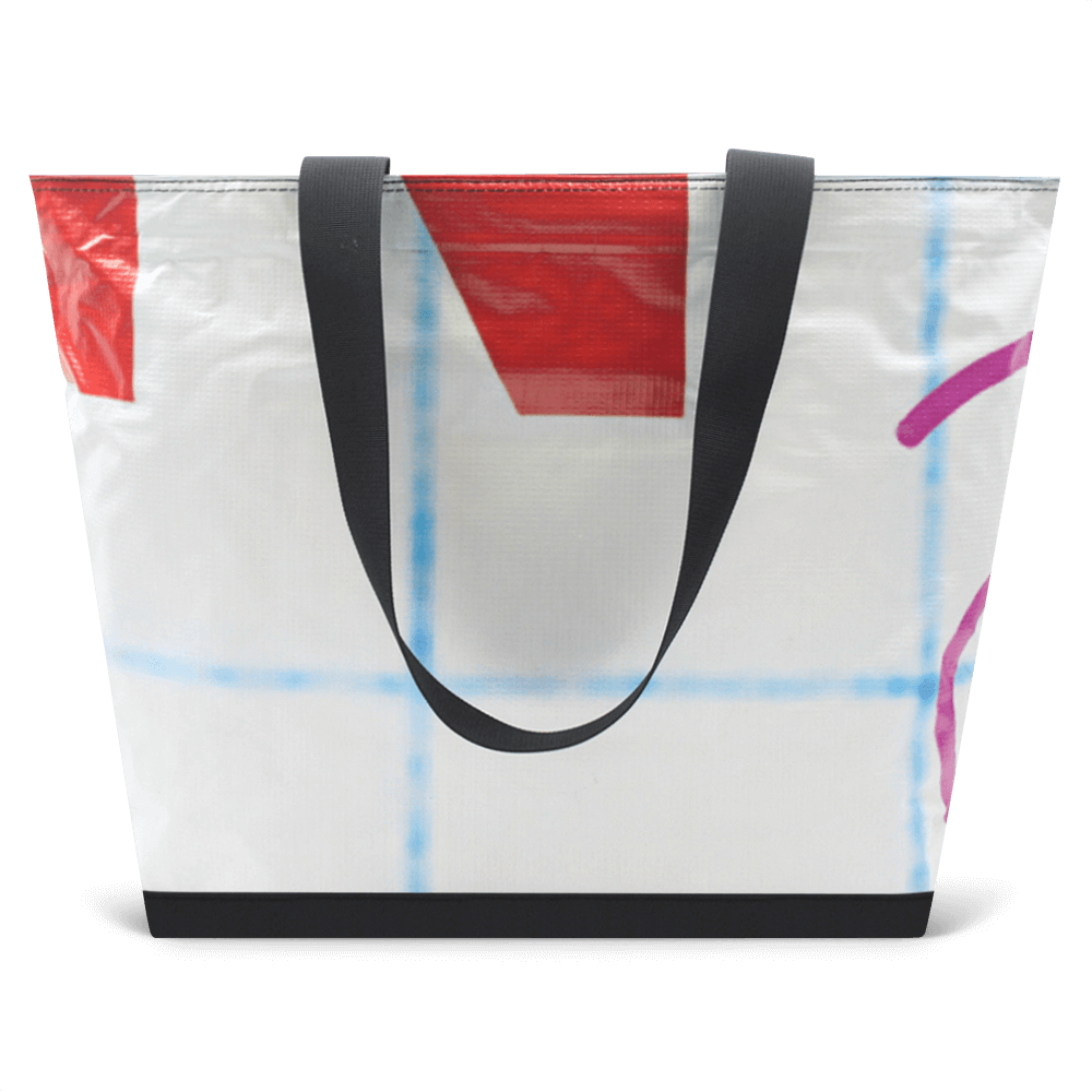 Zippered Blake Tote