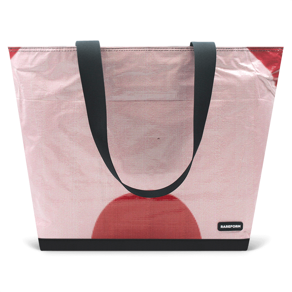 Zippered Blake Tote