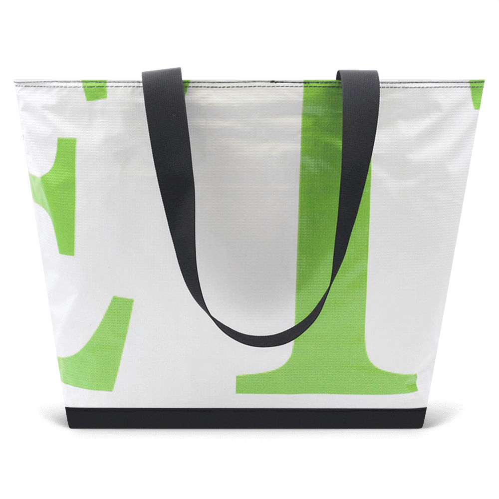 Zippered Blake Tote