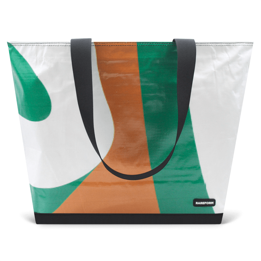Zippered Blake Tote