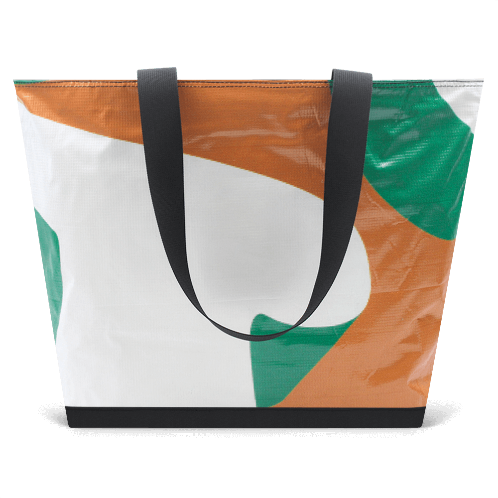 Zippered Blake Tote