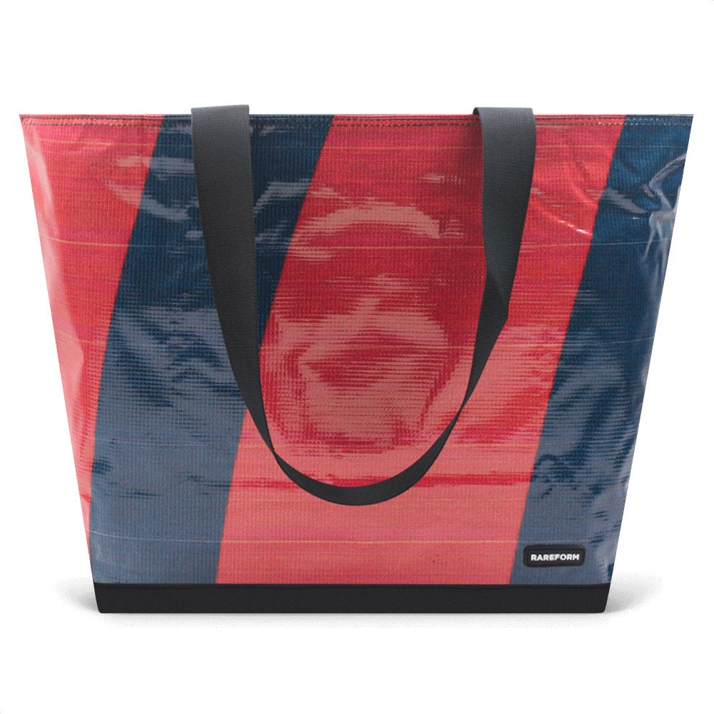 Zippered Blake Tote
