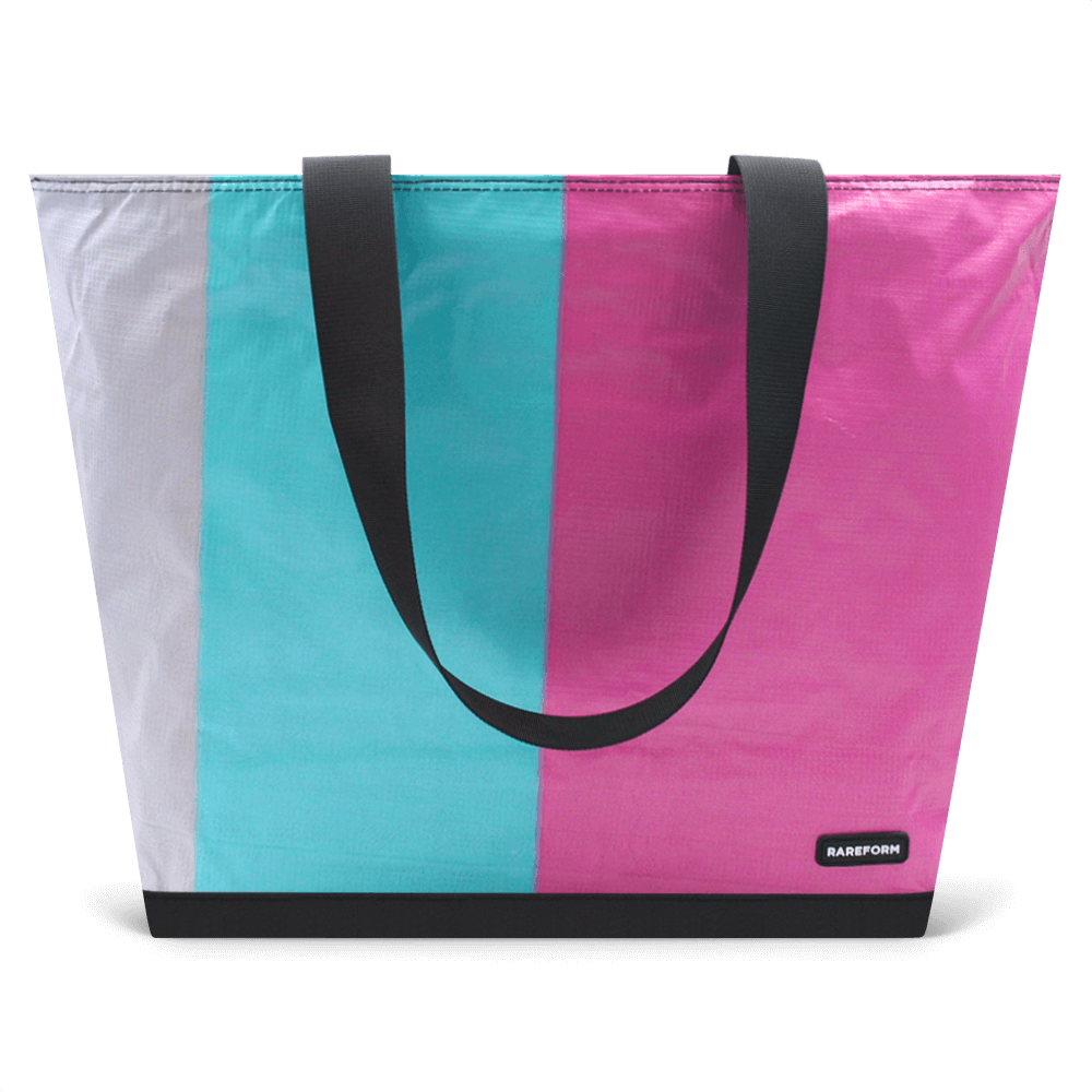 Zippered Blake Tote