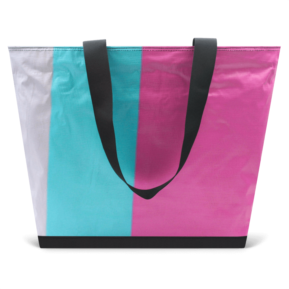 Zippered Blake Tote