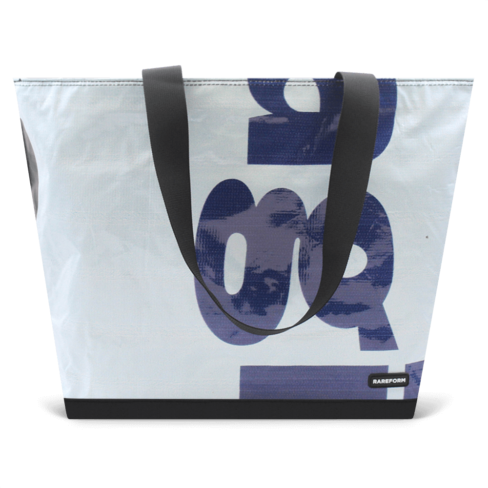 Zippered Blake Tote