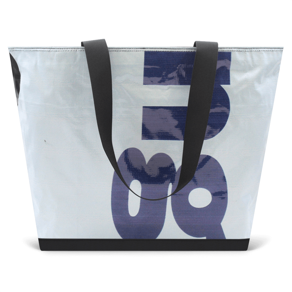 Zippered Blake Tote