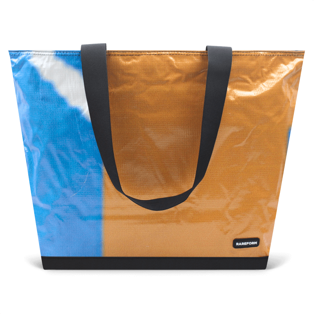 Zippered Blake Tote