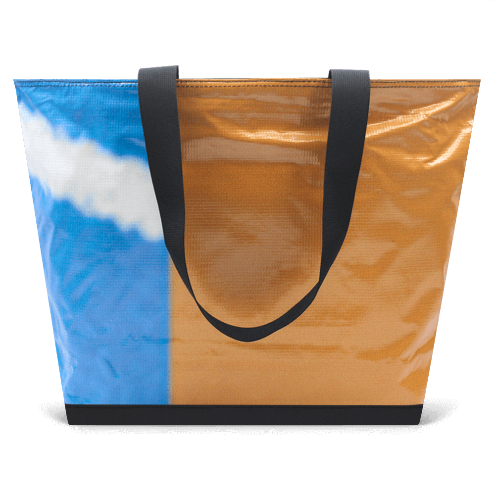 Zippered Blake Tote