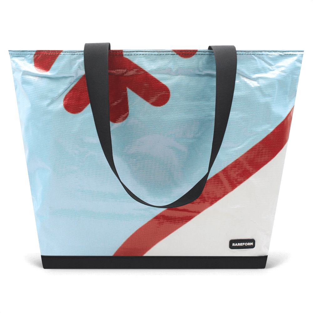 Zippered Blake Tote