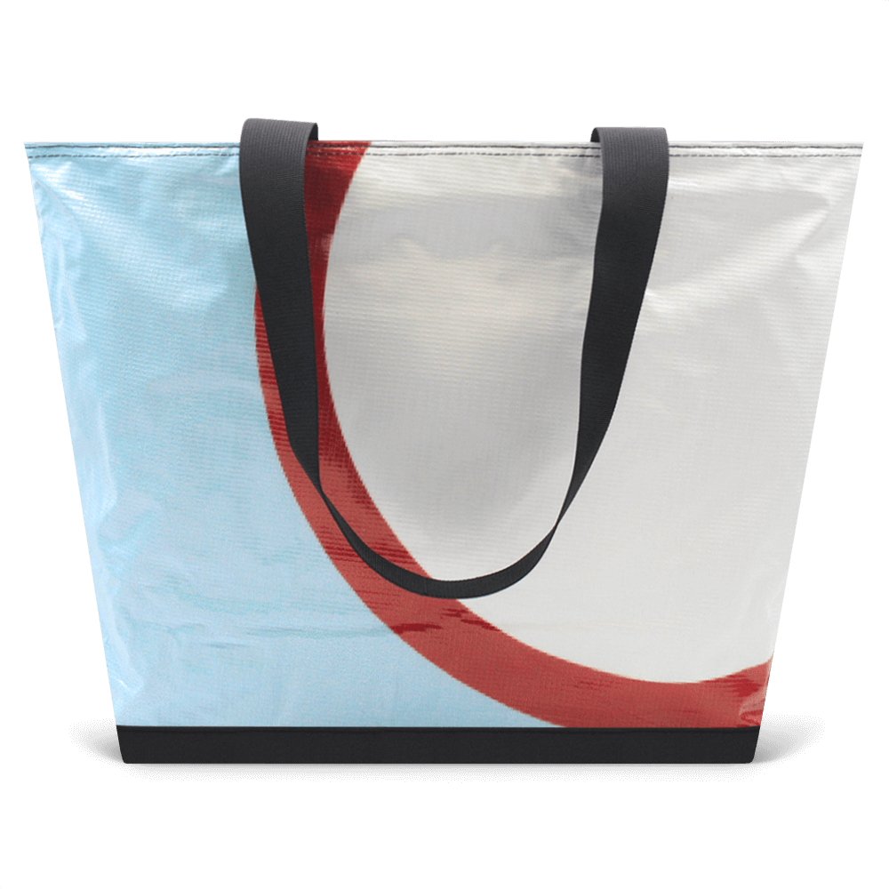 Zippered Blake Tote