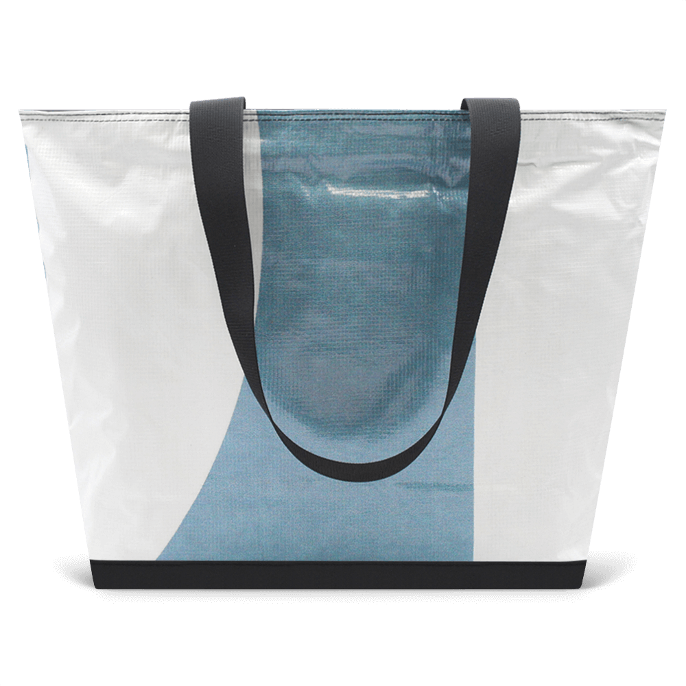 Zippered Blake Tote