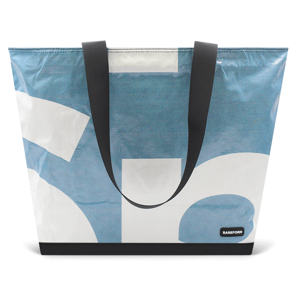 Zippered Blake Tote