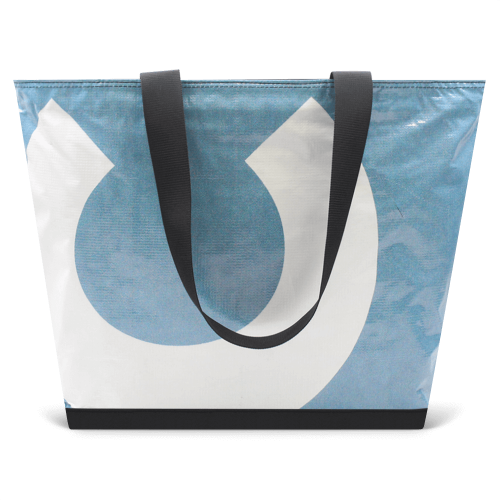 Zippered Blake Tote