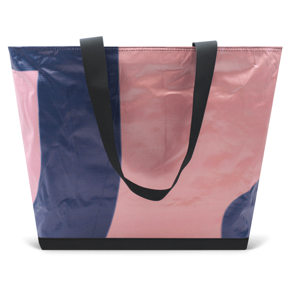 Zippered Blake Tote