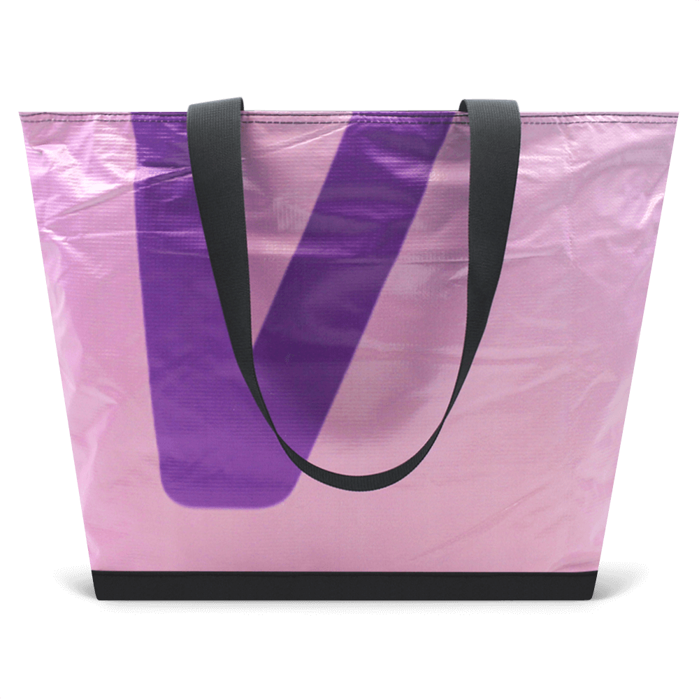 Zippered Blake Tote