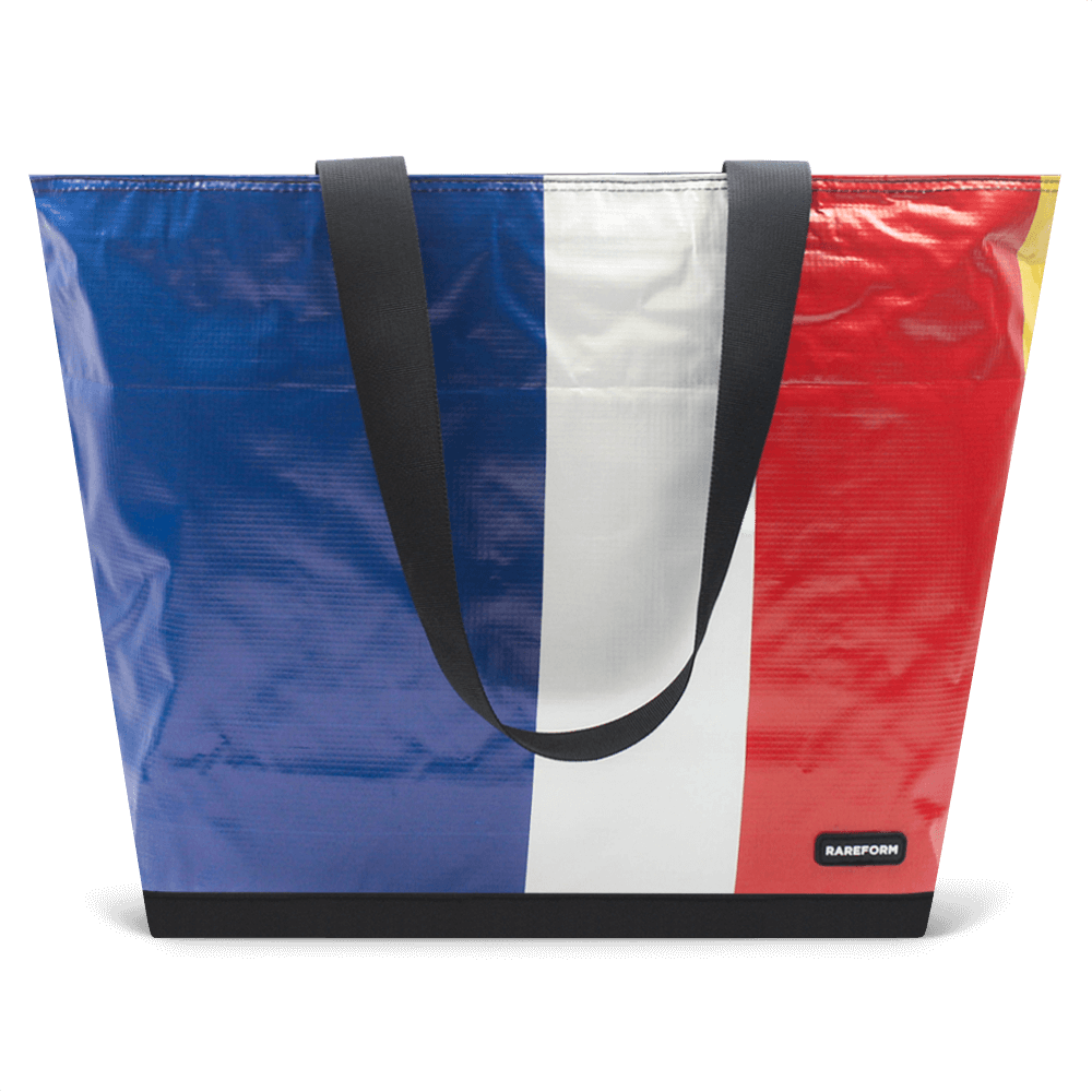 Zippered Blake Tote