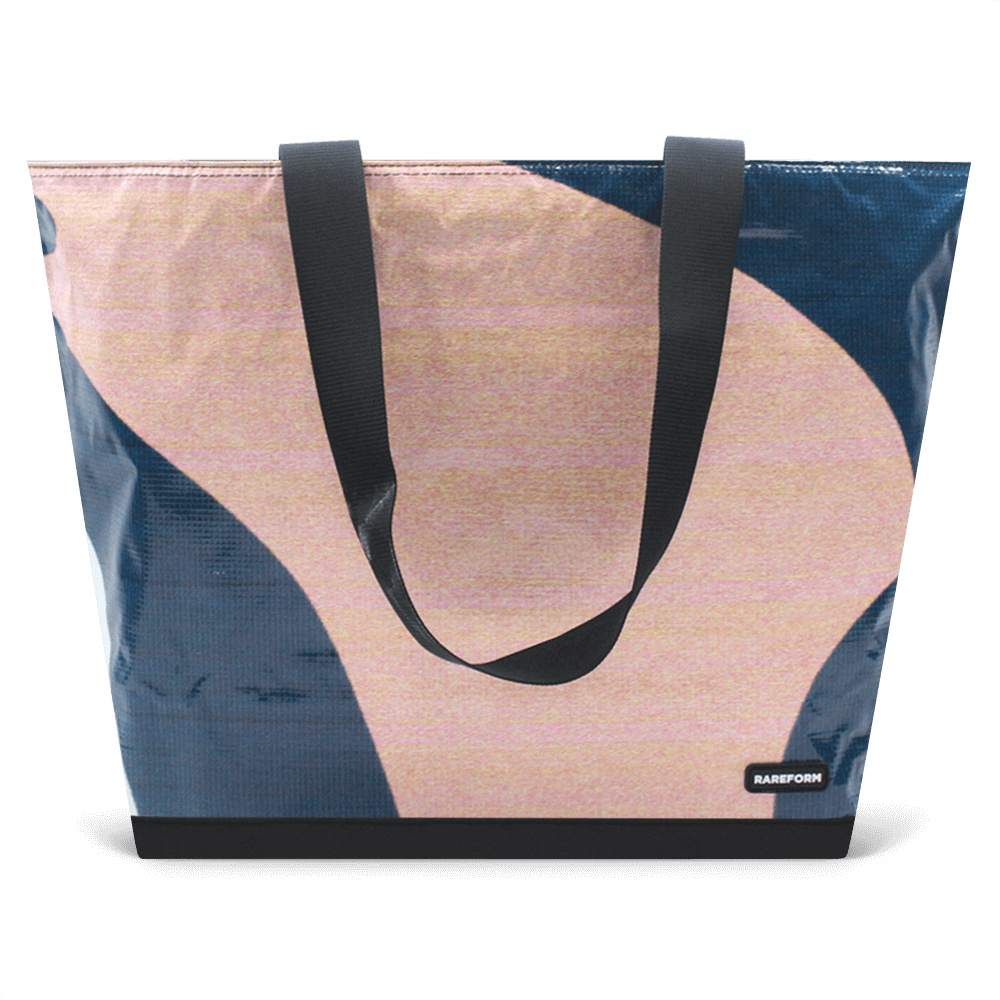 Zippered Blake Tote