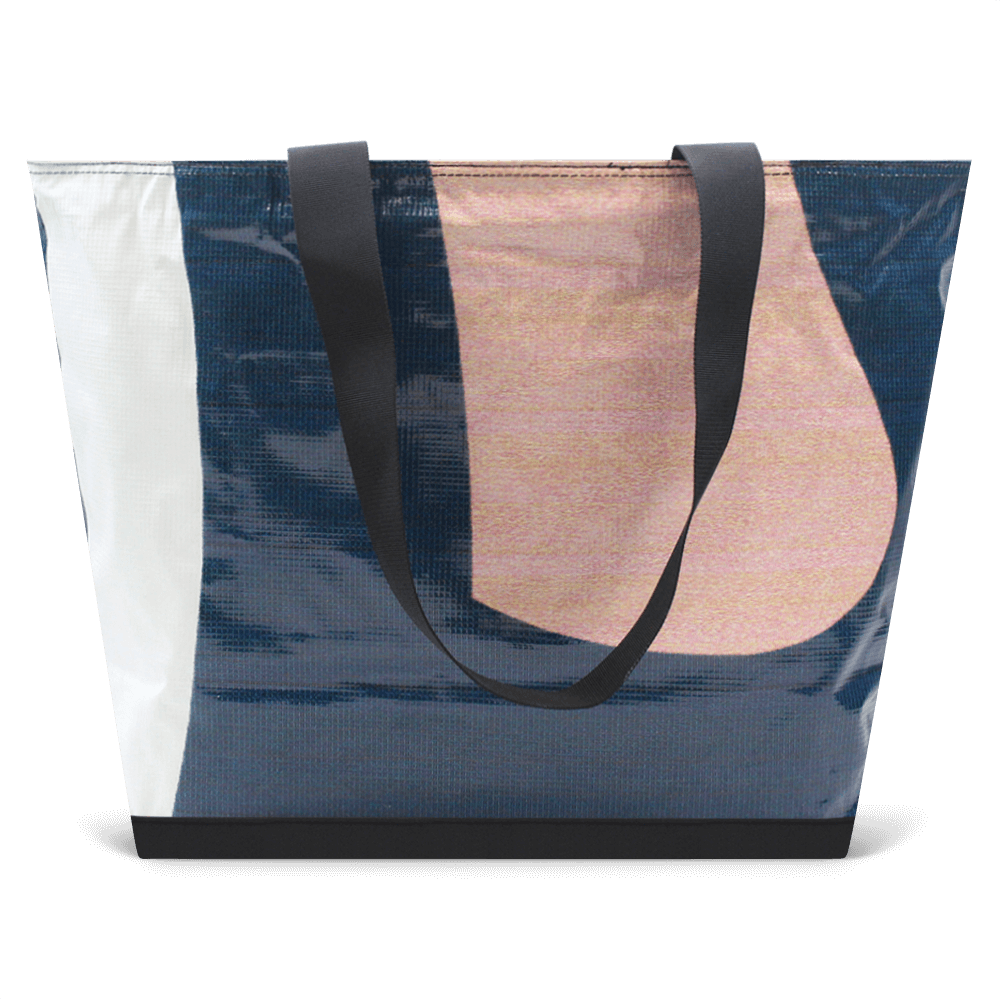 Zippered Blake Tote