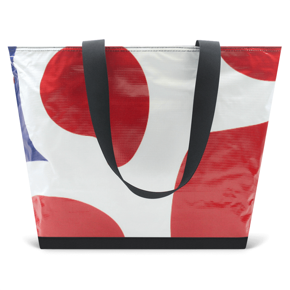 Zippered Blake Tote