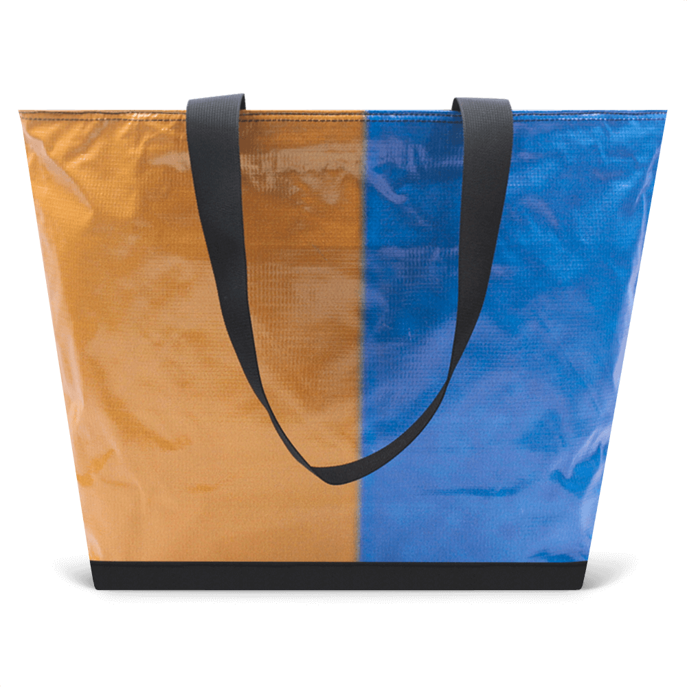 Zippered Blake Tote