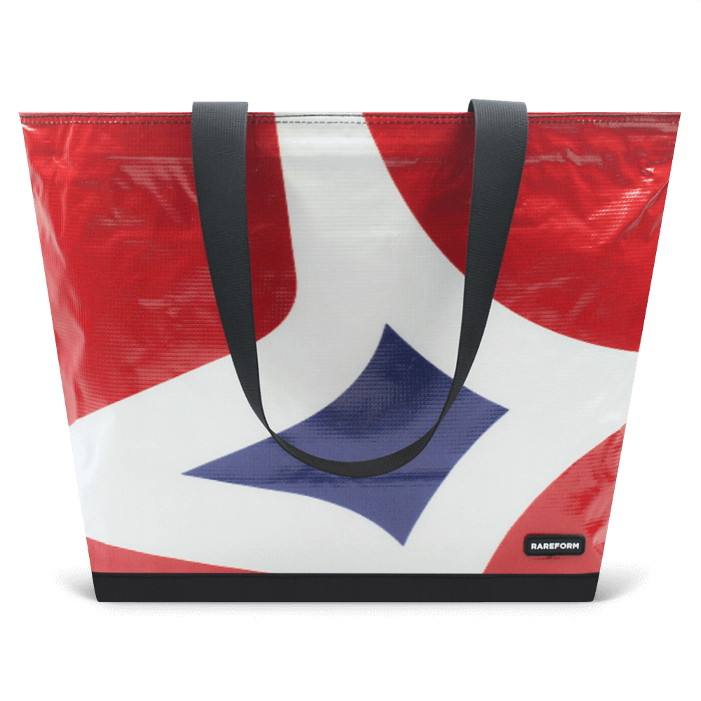 Zippered Blake Tote