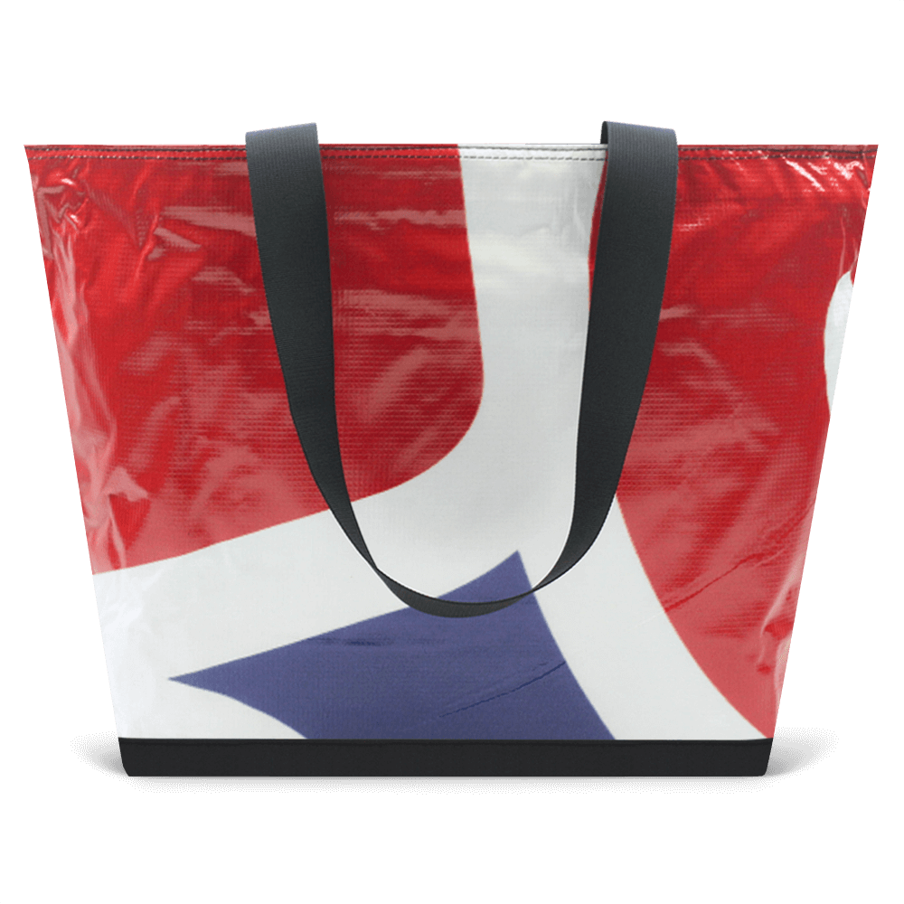Zippered Blake Tote