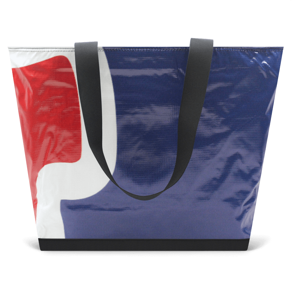 Zippered Blake Tote