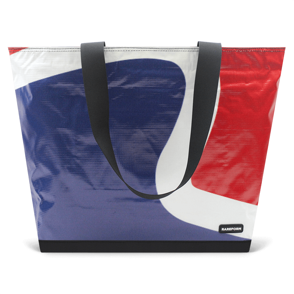 Zippered Blake Tote