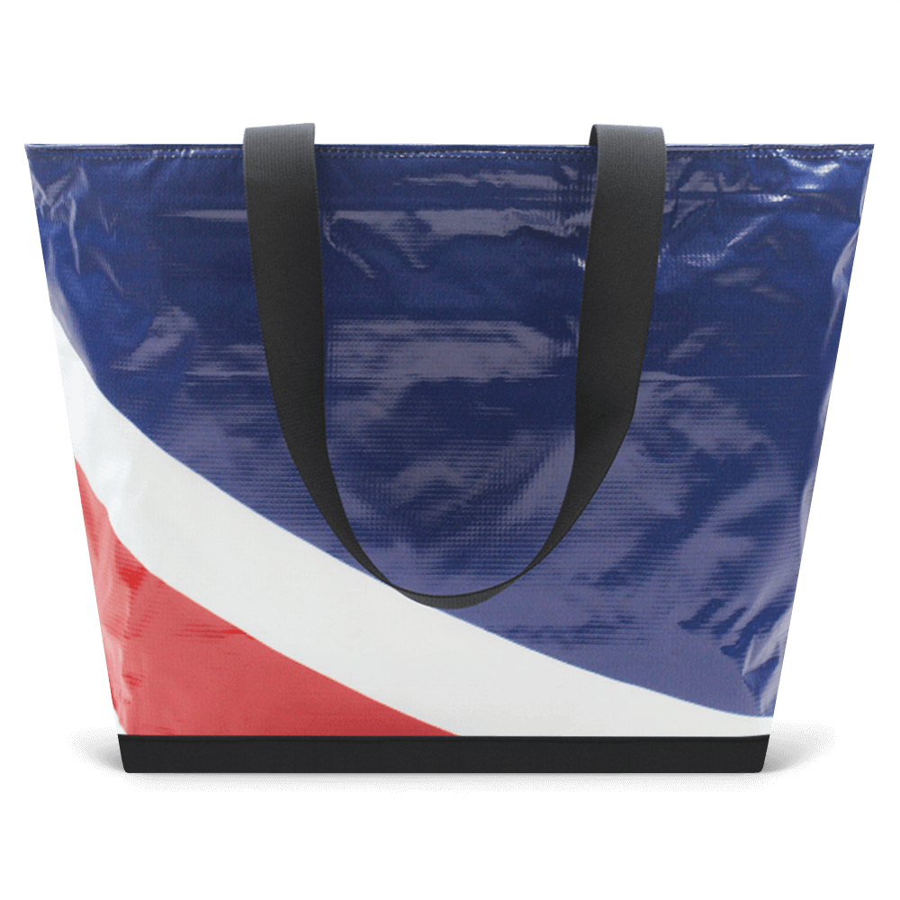 Zippered Blake Tote