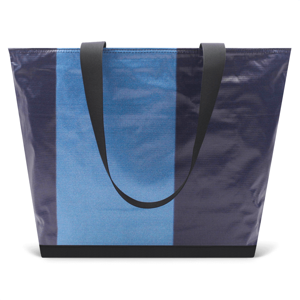 Zippered Blake Tote