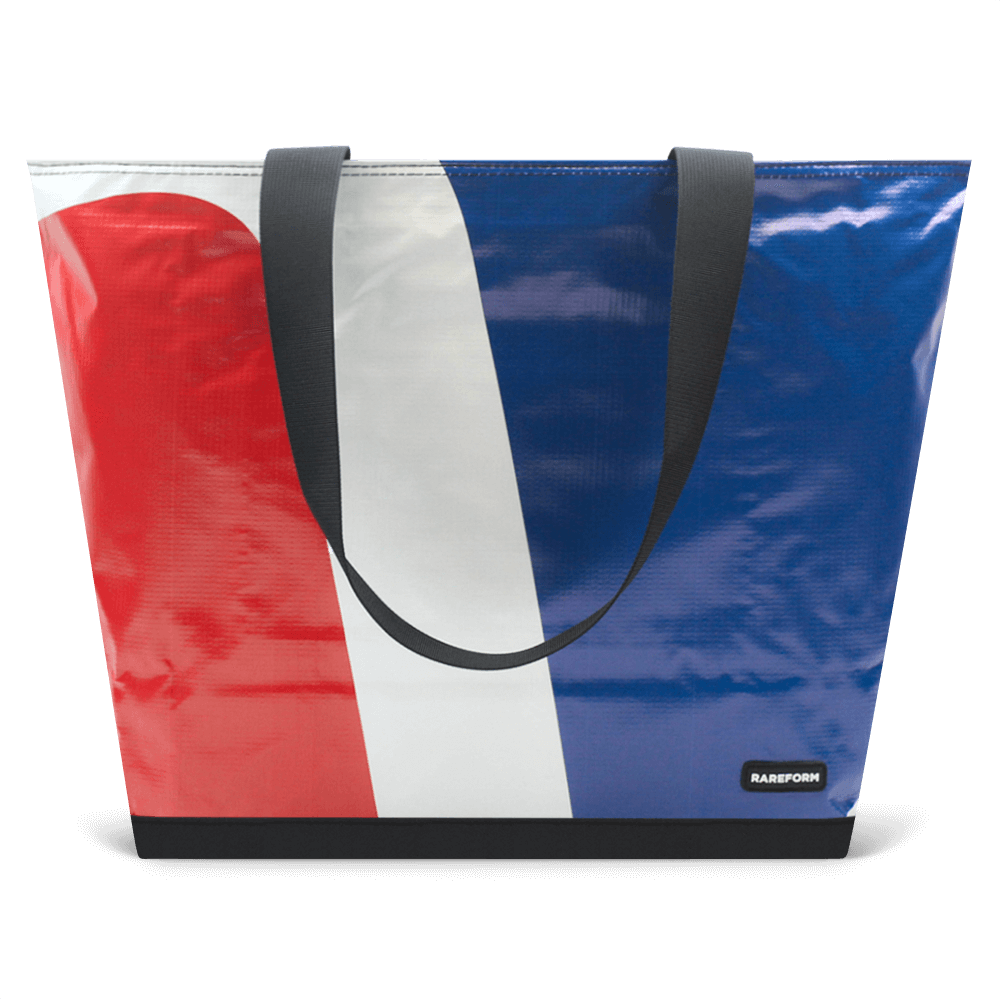 Zippered Blake Tote