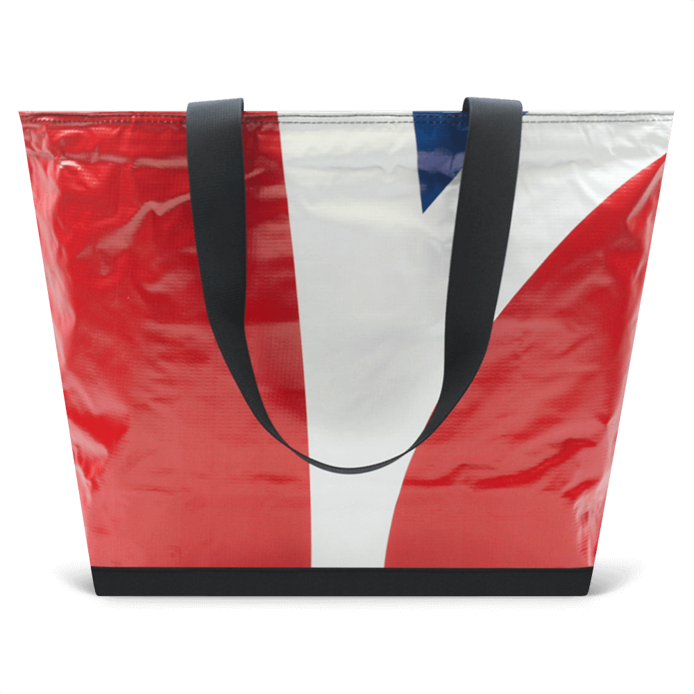Zippered Blake Tote